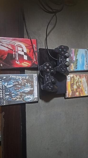 Ps playsteysin satilir, tam islekdir, 150 manat merdekan