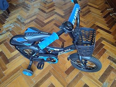 velas: Dörd təkərli Uşaq velosipedi Stels, 12", sürətlərin sayı: 1, Pulsuz çatdırılma — 2