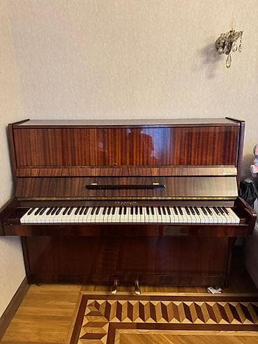 Музыкальные инструменты: Belarus vertikal pianinosu - Marka/model: BELARUS (upright/vertikal) — 2