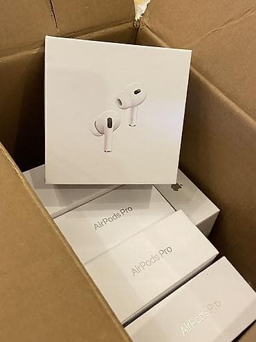 qulaqciq: Apple AirPods Pro - Aktiv Səs-küyün Azaldılması (ANC) və şəffaflıq — 2