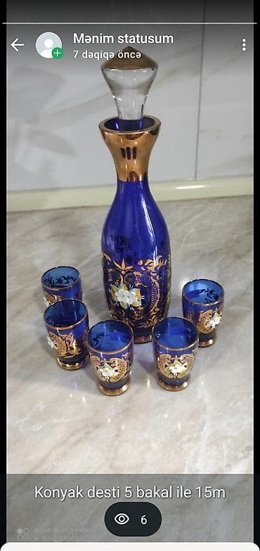 Bir vaza, Bogem şüşəsi — 10