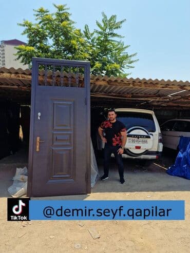 demir seyf qapılar: Новый Входная дверь Платная доставка — 1