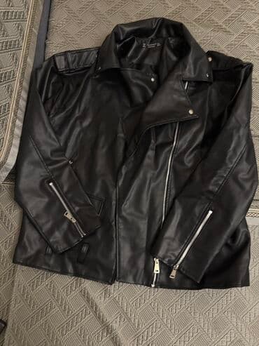 kişi dəri godəkcələr: TEZEDI GEYINILMEYIBDIR ! 😍 100 m alinib 50 m satilir ciddi aliciya — 2