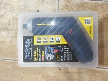 əl dreli: Drel naboru yeni gəldi royce firması minibdrel zaryatka ilə sadəcə 35 — 5