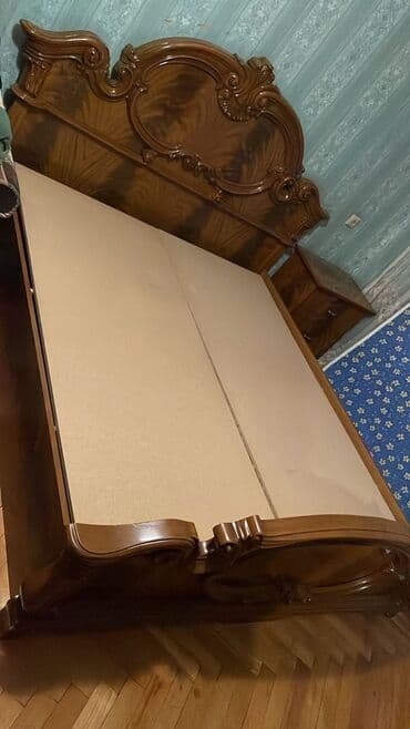 yatağ: Yataq desti tam saglam veziyyetde problemi yoxdur. Taxt dolab termo 2 — 9