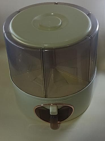 ballı bitkisel macun: Dönər başlıqlı çox bölməli taxıl/qarpız dənəsi dispenseri – mətbəx — 4