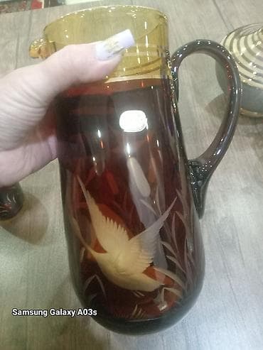 sireceken: Rəng - Qəhvəyi, Şüşə — 2