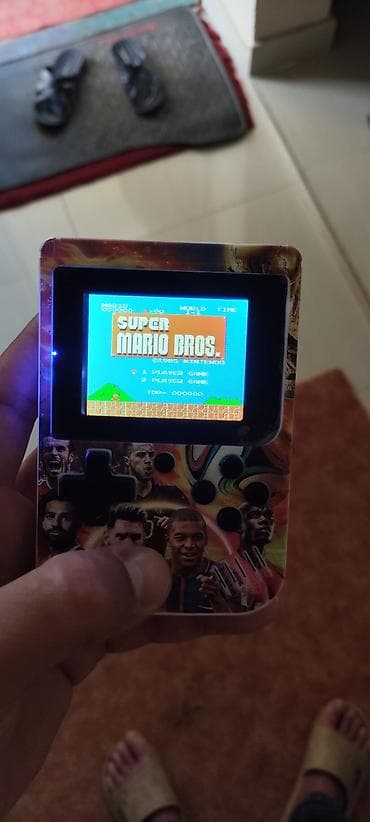 iphone 3 pro: Salam Portativ retro oyun konsolu 400 oyunu var amolet ekran və — 3