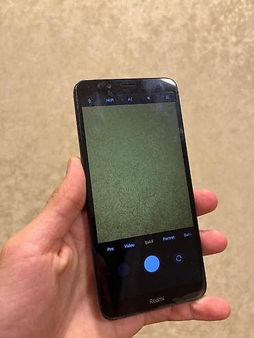random hesab pubg: Redmi 7A, 32 GB, rəng - Mavi, İki sim kartlı, Face ID, Qırıq — 4