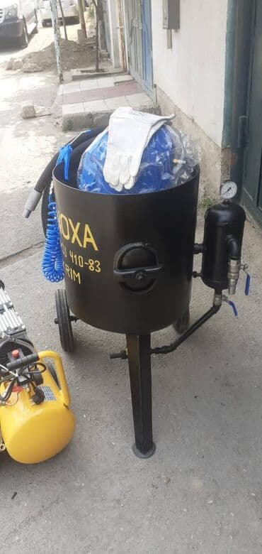 qumlama aparatı: 100 l, Yeni — 1