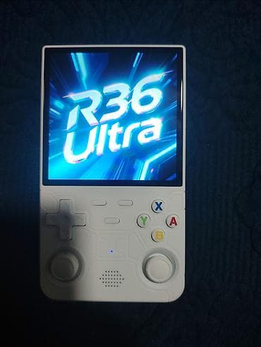 oyun yazma: R36 Ultra portativ retro oyun konsolu 120 azn Alnıb 60 satlır — 2