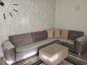 ikinci əl kunc divan: Künc divan, Qonaq otağı üçün, Açılmayan — 1