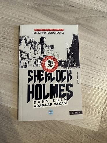 Sherlock Holmes - 2 manat yazı və cırıq yoxdur lalafo.az -da Sherlock Holmes - 2 manat yazı və cırıq yoxdur