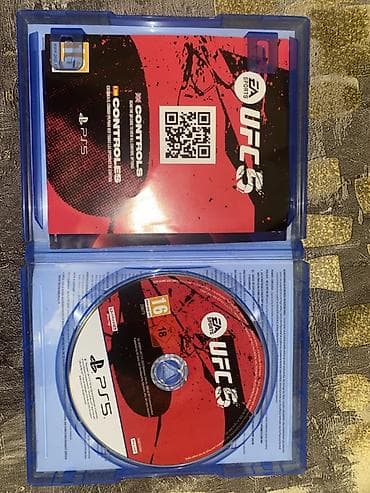 PS5 üçün EA Sports UFC 5 – disk versiyası 2 ay işlənilib cızıqsızdır! — 3