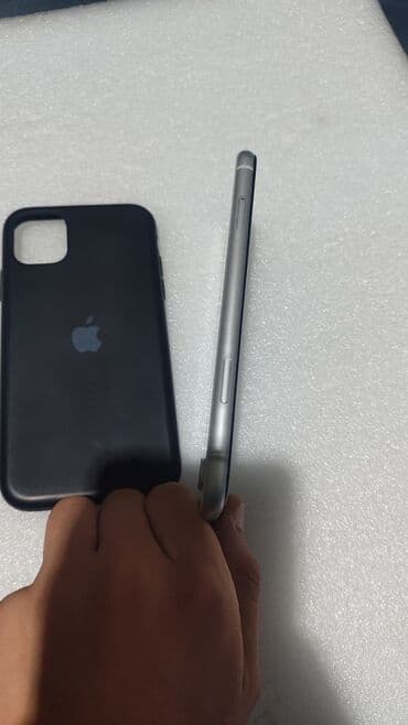 iphone xr 64 gb qiymeti: IPhone Xr, 128 GB, Ağ, Face ID, Simsiz şarj — 9