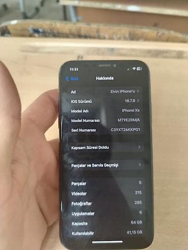playstation store ps4: IPhone Xs, 64 GB, Qara, Face ID — 6