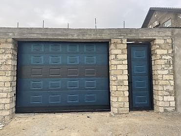 Həyət darvazaları: Yeni Dəmir Həyət darvazası, Siyirmə, Avtomatik, Pulsuz quraşdırma, Pulsuz çatdırılma — 1