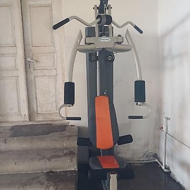 İdman və istirahət: Çoxfunksiyalı trenajor – ev və ya kiçik zal üçün ideal güc stansiyası — 2