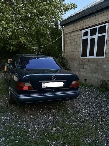 daewoo matiz 2019: Mercedes-Benz E-Class W124 sedan - Kuzov: sedan, tünd mavi rəng - — 7