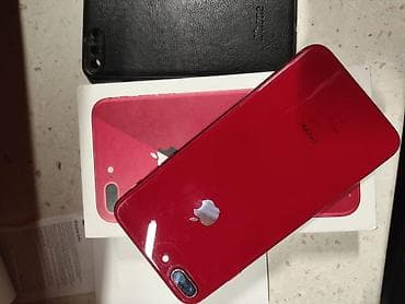 iphone 6s pulus: IPhone 8 Plus, 64 GB, Qırmızı, Barmaq izi — 3