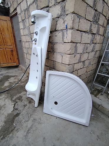 Потолок: Б/у Кабинка с открытым верхом, Угловая, Самовывоз — 3