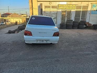 ucuz masin satişi: Saipa Saba (sedan) – ağ rəngdə, 4 qapılı, kompakt şəhər avtomobili — 3