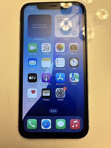 winning star st 4600: IPhone Xr, 128 GB, Ağ, Qırıq — 6