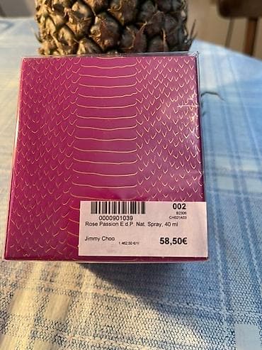 Jimmy Choo Rose Passion Eau De Parfum qadınlar üçün nəzərdə tutulmuş — 5