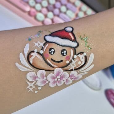 Gözəllik Salonları: Üz boyama xidməti Rəngarəng və yaradıcılıq dolu üz boyama ilə — 6