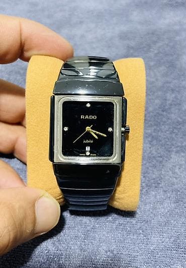 RADO DiaStar Jubilé kişi qol saatı Orginal Rado susesi