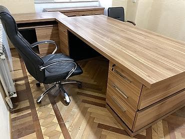 kreslo kokon: Daxildir: - Rəhbər masası (1 ədəd) - Köməkçi masa (1 ədəd) - Jurnal — 2