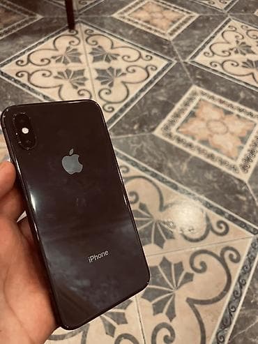 iphone replika: IPhone X, 64 GB, Space Gray — 1
