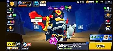 mortal kombat 11 ultimate: Brawl Stars oyunu üçün inkişaf etmiş oyun hesabı - Kubok: 47 337 - — 2