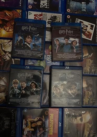 Velosiped aksesuarları: Harry Potter filmləri (Blu-ray) Disklər Londondakı Harry Potter — 1