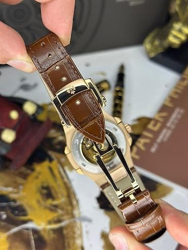 cib saatlari: Yeni, Qol saatı, Patek Phillipe, rəng - Qara — 9