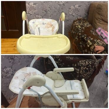 стул для компьютера: Yemek masası Xirdalan — 1