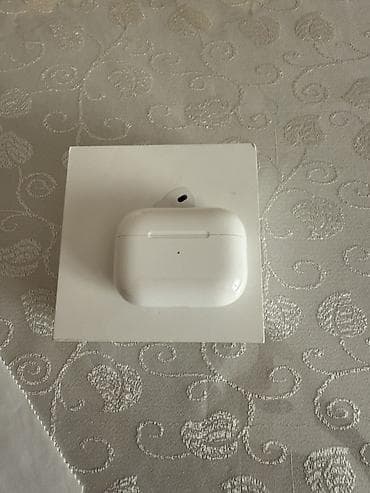 ipad baku: Simsiz (Bluetooth) Qulaqcıqlar, Apple, rəng - Ağ — 1