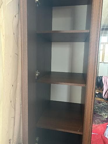Mebel: İkinəfərlik çarpayı, Dolab, İşlənmiş — 2