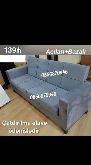stul taxta: Divan, Yeni, Açılan, Bazalı, Parça, Ödənişli çatdırılma — 3