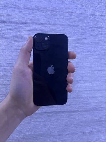 Mətbəx texnikası: IPhone 13, 128 GB, Qara — 2