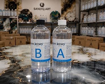 eboksit satilir: Epoksi Resin Dəsti – Yaradıcı Hobbiləriniz üçün Hər Şey Bir Paketdə! 🎨 — 2
