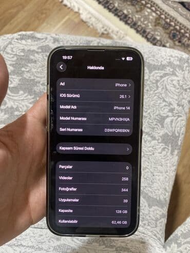Ferrari: IPhone 14, 128 GB, Göy, Face ID — 4