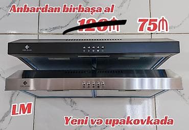 aspirator filteri: Aspirator – Ezel Haas, 1 motorlu, yeni və upakovkada. Anbardan birbaşa — 1