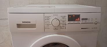 tap az ariston: Paltaryuyan maşın Siemens, 7 kq, İşlənmiş, Avtomat, Qurutma var, Ödənişli çatdırılma — 3