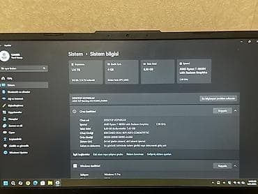 bit birə: İşlənmiş ASUS TUF Gaming, 15.6 ", AMD Ryzen 7, 1 TB — 1