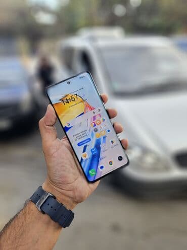 Honor X9b, 256 GB, rəng - Qara, Sensor