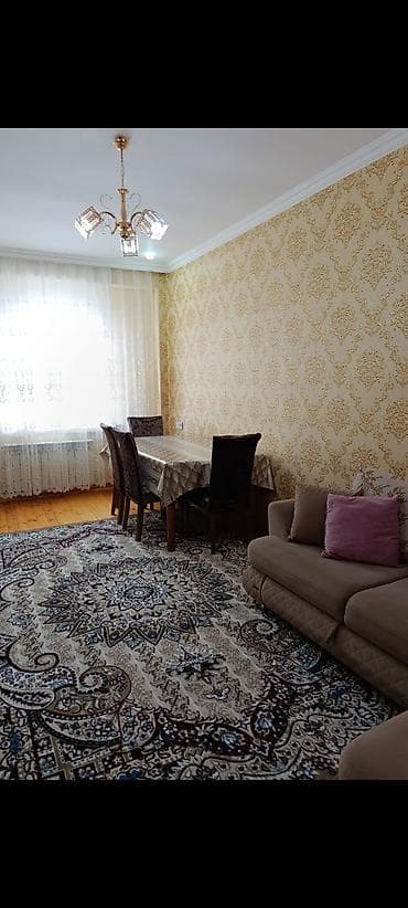 дуплекс квартира: Kirayə mənzil – şəhər mənzərəli, mebellə və texnika ilə - Plan: 2 — 8