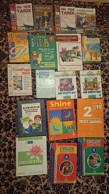 Ovçuluq və balıqçılıq: Kitablarin qiymeti barede maraqlanan nomreye yazsin — 1