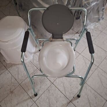 Eşitmə cihazları: Xəstə karşok çatdırılma var ünvana Əlillər üçün unitaz xadok xadinok — 2