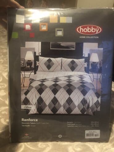 куплю спальный гарнитур: Turkiyeden alinib.Hobby markasidir,tek neferlik — 1